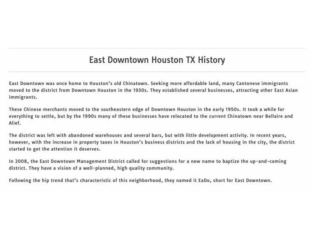 Quantum Tiny Loft At East End Revitalized Houston Eksteriør bilde