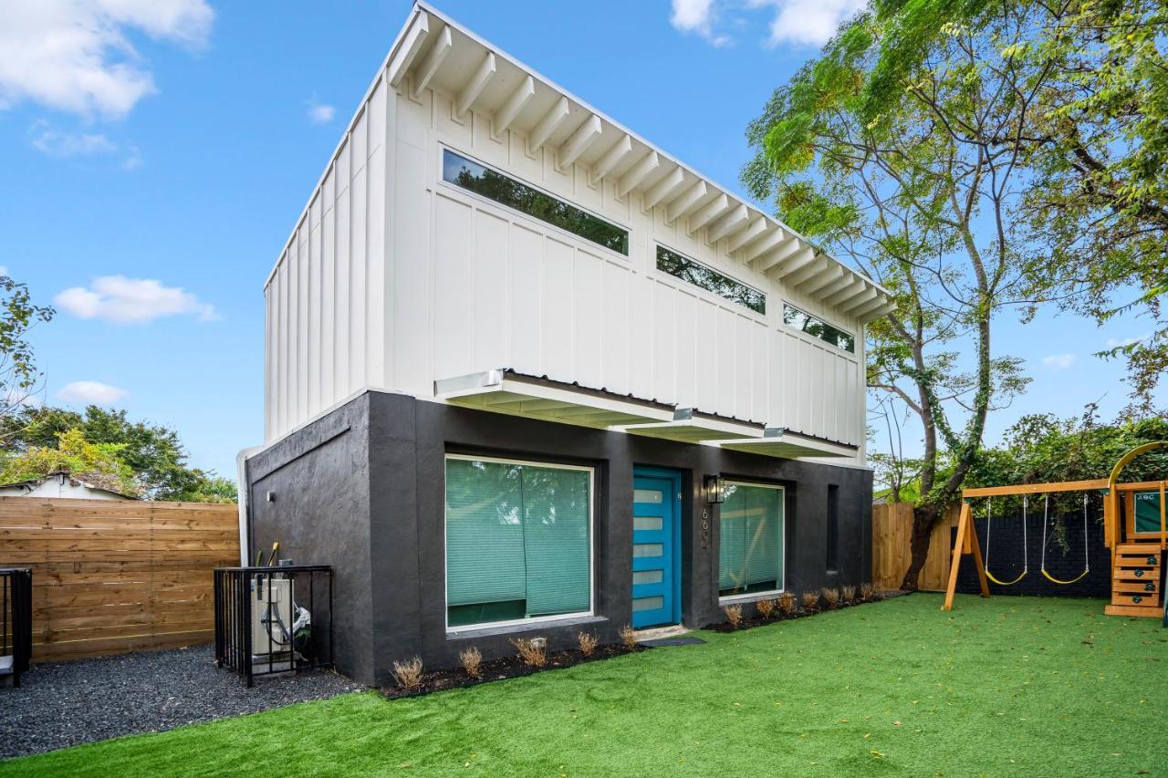 Quantum Tiny Loft At East End Revitalized Houston Eksteriør bilde