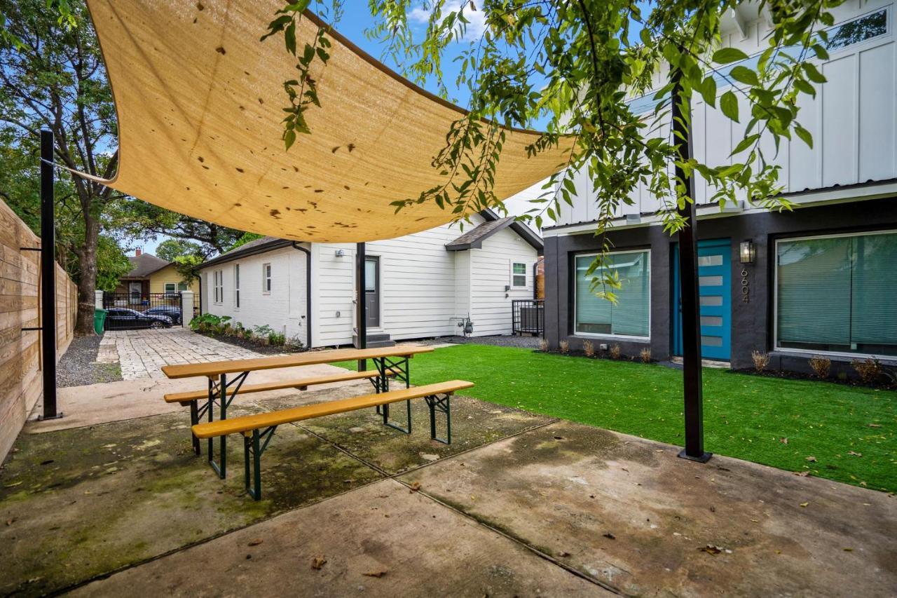 Quantum Tiny Loft At East End Revitalized Houston Eksteriør bilde